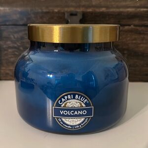 NWT Anthropologie Capri Blue Volcano Candle 19 oz